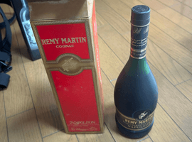 ブランデー／REMY MARTIN：ファイン シャンパーニュ ナポレオン（状態ランク：B）など6点