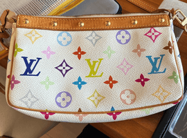 LOUIS VUITTON / マルチカラー / ポシェットアクセソワール / M92649 / 状態ランク：Cなど3点