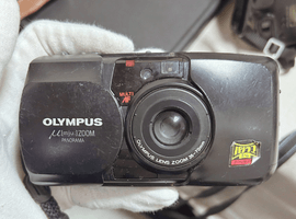 OLYMPUS：ボディ／KONICA：ボディなど10点