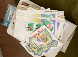 お年玉郵便切手／など
