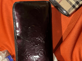 LOUIS VUITTON / ヴェルニ / ジッピーウォレット アマラント 旧型 / M93522 / 状態ランク：BCなど2点