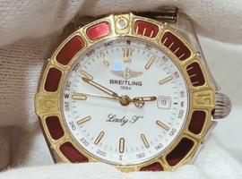 BREITLING／レディJデイト／型番:D52065／状態ランク：Bなど7点