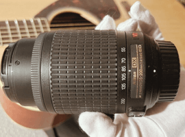 Nikon：レンズ／Nikon：ボディなど2点