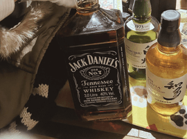 ウイスキー／JACK DANIEL'S：オールド No.7（状態ランク：B）など3点