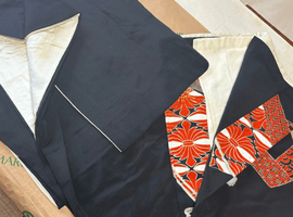 黒留袖/小紋/袋帯など4点