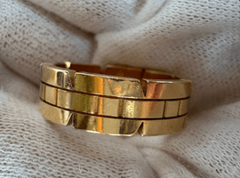 リング / Cartier / タンフランセーズ リング #20 / 750など3点（埼玉県草加市・出張買取 ）｜宝石の高価買取なら【バイセル】