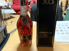 ブランデー／CAMUS：XO ロングネック（状態ランク：B）など4点