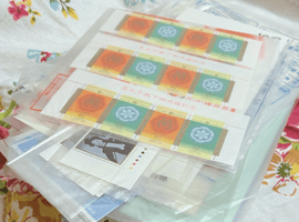 特殊切手「皇太子殿下御成婚記念」／特殊切手「国際文通週間」など