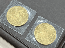 ご在位金貨／古銭一式／など