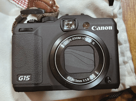 Canon:PowerShot G15/Canon:PowerShot G7Xなど5点