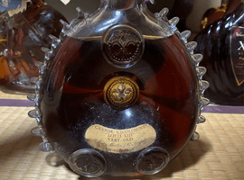 ブランデー／REMY MARTIN：ルイ 13世 ベリーオールド 八角形箱 バカラボトル（状態ランク：B）など5点