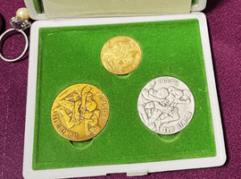 1964年 東京オリンピック 記念メダル 金・銀・銅 3点セットなど19点