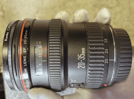 Canon：EF 20-35mm F2.8Lなど5点
