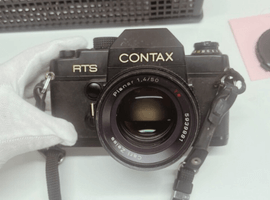 CONTAX：RTS ＋ Planar T* 50mm F1.4／CONTAX：T2 チタンシルバーなど2点