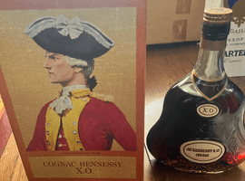ブランデー／Hennessy：ジャズ ヘネシー XO 金キャップ グリーンボトル（状態ランク：C）など5点