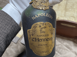 ブランデー：Hennessy（ナポレオン）／ブランデー：GALLEON（エクストラ シップボトル）など10点