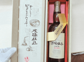 ウイスキー：Suntory（ピュアモルトウィスキー 木桶仕込 1981 直火蒸留）／ブランデー：REMY MARTIN（セントークリスタル バカラ）など2点