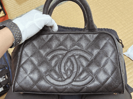 CHANEL / キャビアスキン / ココマーク ミニボストンバッグ / A20996など4点
