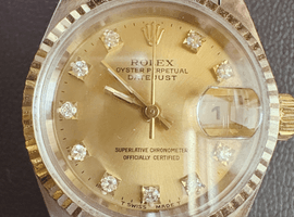 ROLEX / デイトジャスト / 69173G / 状態ランク：Bなど3点