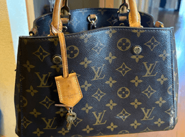 LOUIS VUITTON / モノグラム / モンテーニュ BB / M41055 / 状態ランク：Bなど2点