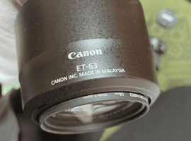 Canon：レンズ／Canon：ボディなど3点