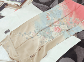 訪問着／付下げ／紬など5点