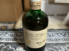 ウイスキー／Suntory：プレジデントチョイス 佐治敬三（状態ランク：B）など36点