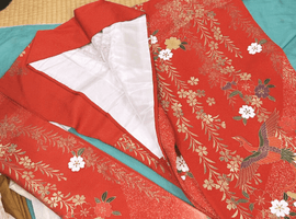 振袖/訪問着/紬など11点