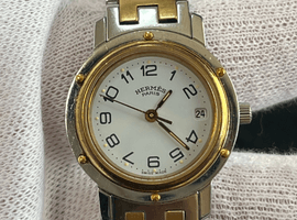 HERMES / クリッパー デイト / CL3.240 / 状態ランク:Bなど5点