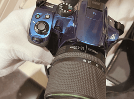 PENTAX：K-30 18-135WR キット クリスタルブルー／SONY：α7RIII ILCE-7RM3 前期(液晶画面SONYロゴあり) + FE 24-105mm F4 G OSS SEL24105Gなど2点