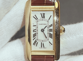 Cartier／タンクアメリカンSM／型番:W2601556／状態ランク：Bなど3点