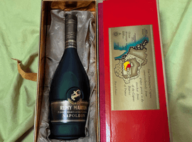 ブランデー／REMY MARTIN：ファイン シャンパーニュ ナポレオン（状態ランク：D）など4点