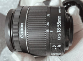 Canon：EF-S 18-55mm F4-5.6 IS STM／Canon：EOS Kiss X9i ボディなど3点