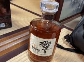 ウイスキー／Suntory：響 17年 旧（状態ランク：D）など3点