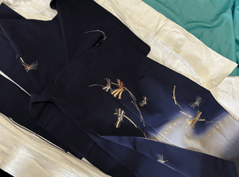 訪問着/小紋/付下げなど9点