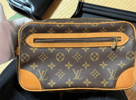 LOUIS VUITTON / モノグラム / マルリードラゴンヌ / M51825 / 状態ランク：Dなど2点