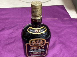 ウイスキー／BELL'S：20年 ロイヤルリザーブ（状態ランク：B）など3点
