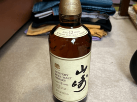 ウイスキー：Suntory（山崎 12年 ピュアモルト 向獅子）／ウイスキー：Suntory（グリーティング）など17点