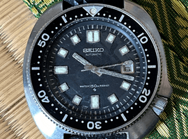 SEIKO / ダイバーズ / 6105-8110 / 状態ランク：BCなど2点