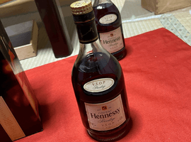 ブランデー／Hennessy：プリヴィレッジ VSOP（状態ランク：D）など3点