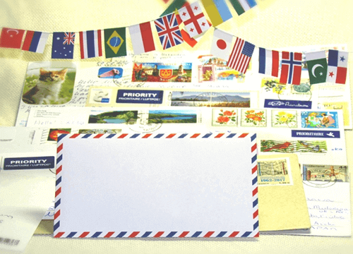 国際文通週間切手は買取相場はどれくらい？どんな種類があるの？