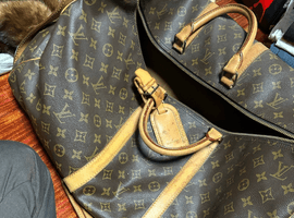 LOUIS VUITTON / モノグラム / キーポル バンドリエール 55 / M41414 / 状態ランク:Cなど2点