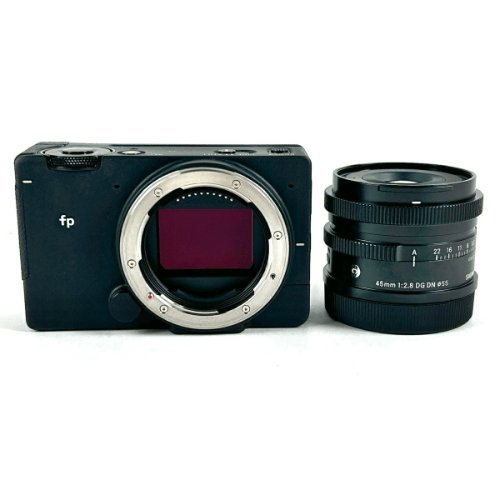 シグマ（SIGMA）｜fpミラーレス一眼カメラ 45mm F2.8 DG DN Contemporary