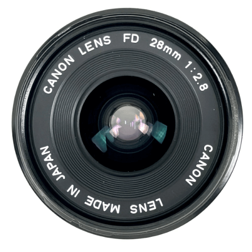Canon New FD28mm F2.8