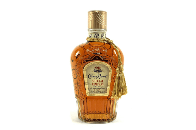 カナディアンウイスキーの買取対象銘柄