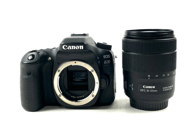 Canon EOS 80D 