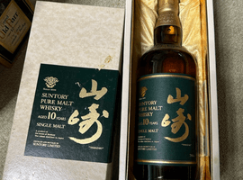 ウイスキー：Suntory（山崎 10年 ピュアモルト グリーンラベル）／ウイスキー：Suntory（山崎 10年 グリーンラベル）など25点