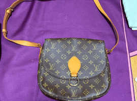 LOUIS VUITTON / モノグラム / サンクルー GM / M51242 / 状態ランク：Dなど2点