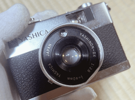 YASHICA：ボディ／Nikon：レンズなど6点