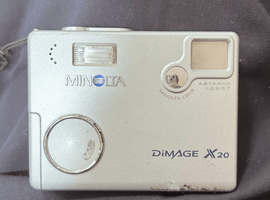 MINOLTA：ボディ／Canon：ボディなど5点